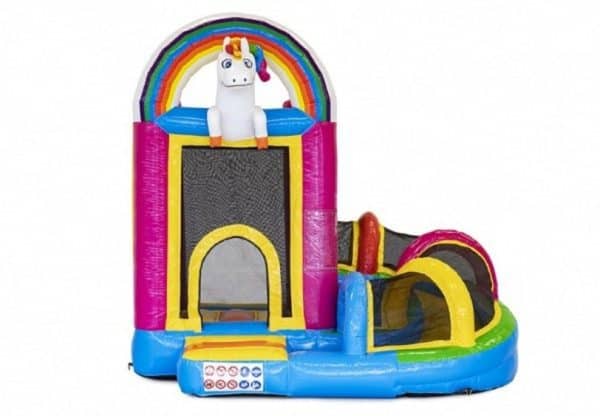Unicorn springkussen HORN Beuningen