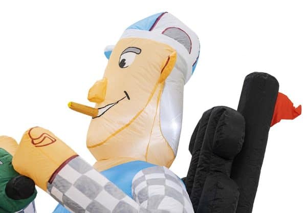 Abraham op scootmobiel - Afbeelding 3
