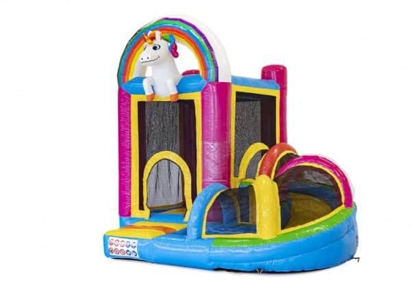 Unicorn springkussen HORN Beuningen