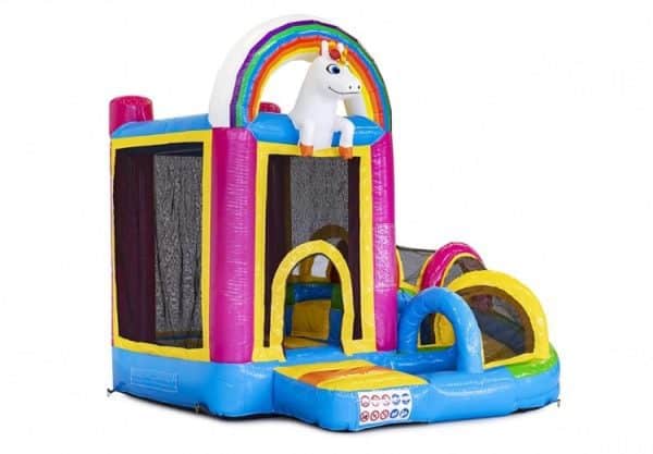 Unicorn springkussen HORN Beuningen