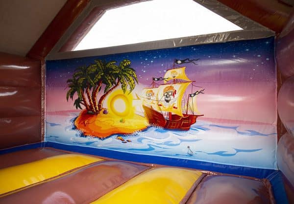 Piraten springkussen HORN Beuningen