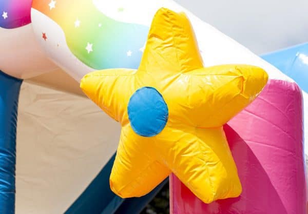 Unicorn springkussen HORN Beuningen