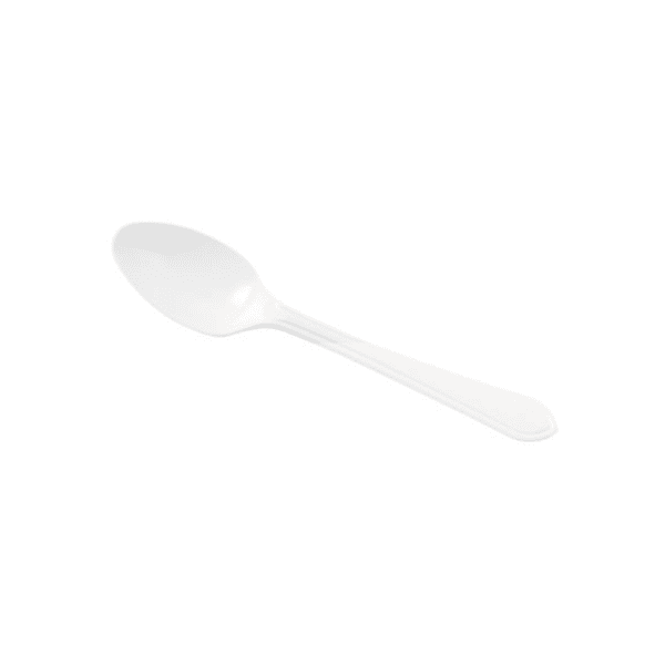 Lepel plastic vaatwasbestendig 17 cm 50 stuks